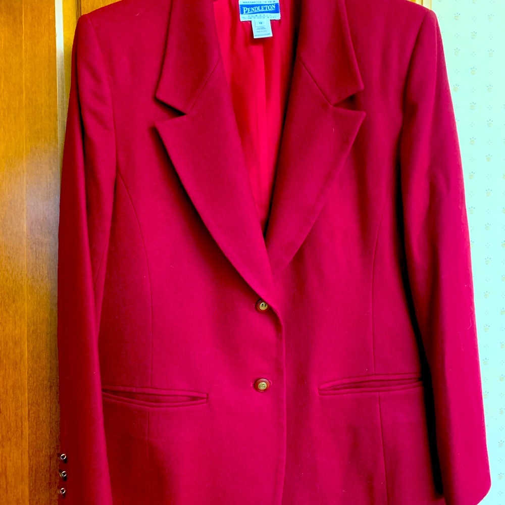 Classic Pendleton Blazer
